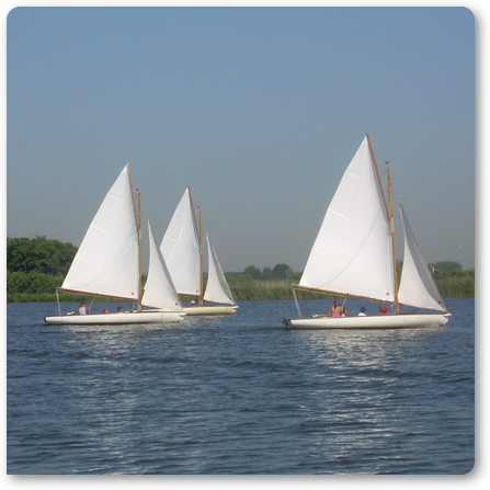 Mooi weer op de plas