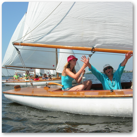 Party time met Sail &joy